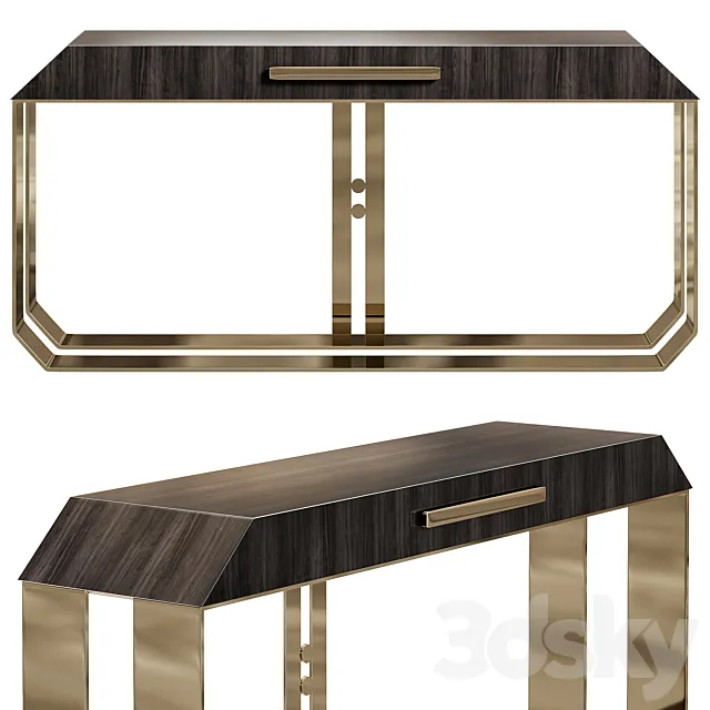 INFINITY console by Giorgiocollection 3D Model INFINITY console by Giorgiocollection 3D Model