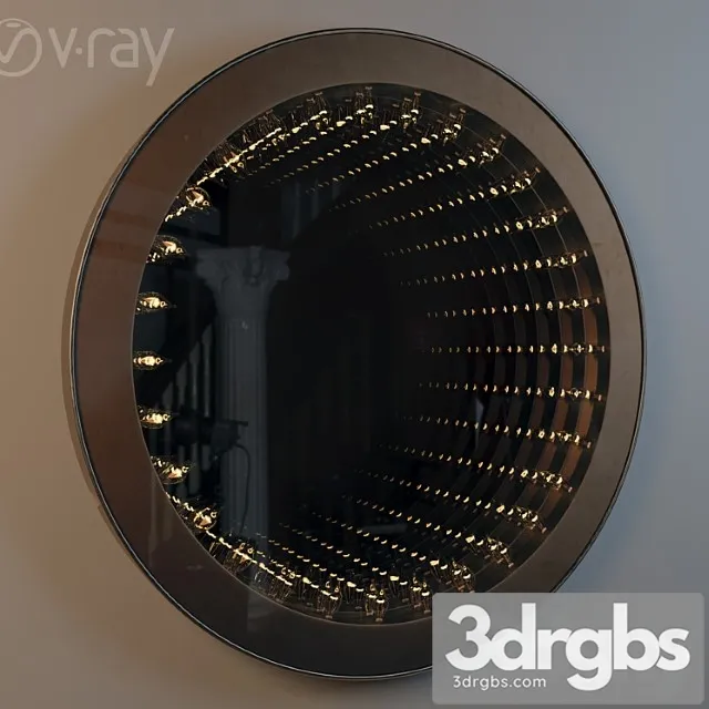 infinity mirror 3D Model Download