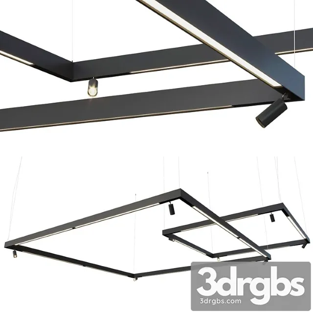 Infinity module Centrsvet 3D Model Download