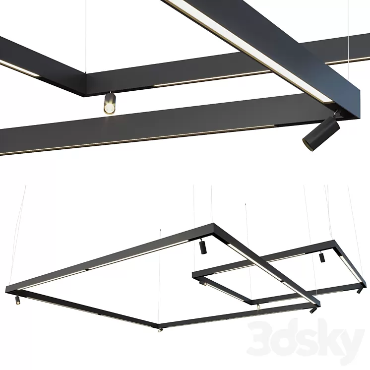 INFINITY MODULE_Centrsvet 3D Model INFINITY MODULE_Centrsvet 3D Model