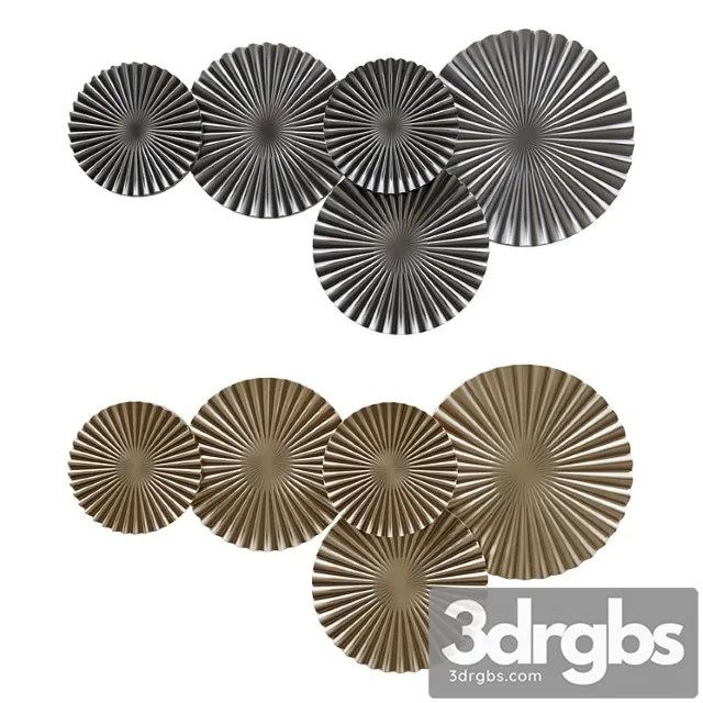 Inflow gold 3D Model Download