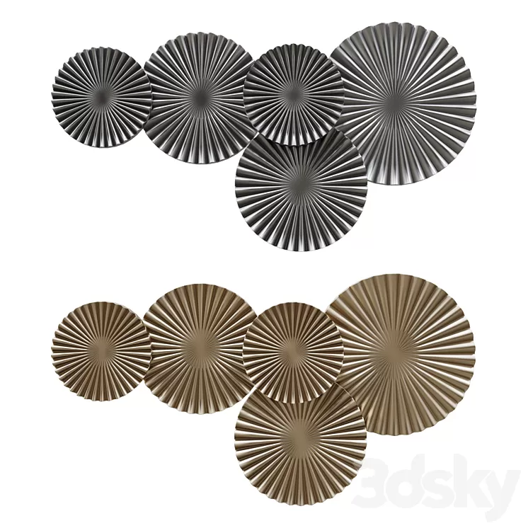 Inflow Gold 3D Model