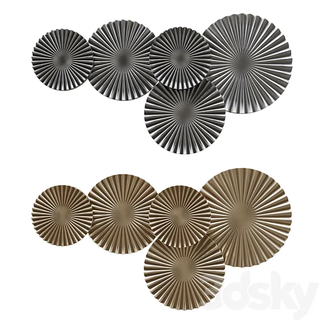 Inflow Gold 3DModel Inflow Gold 3DModel