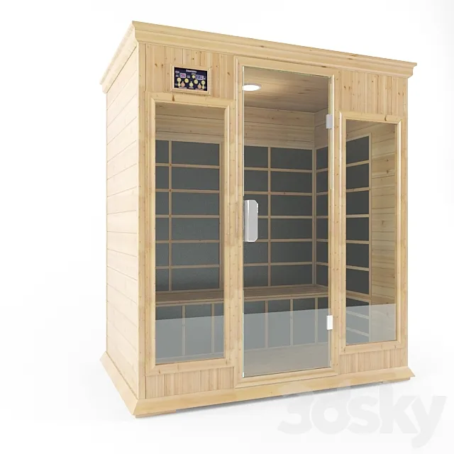 Infrared cabin Helo HSI 30C 3D Model