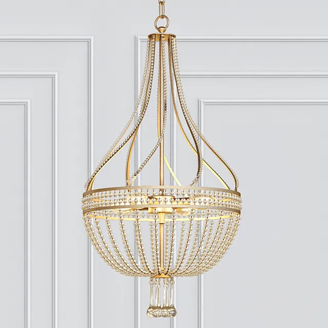 Ingenue chandelier 3D Model
