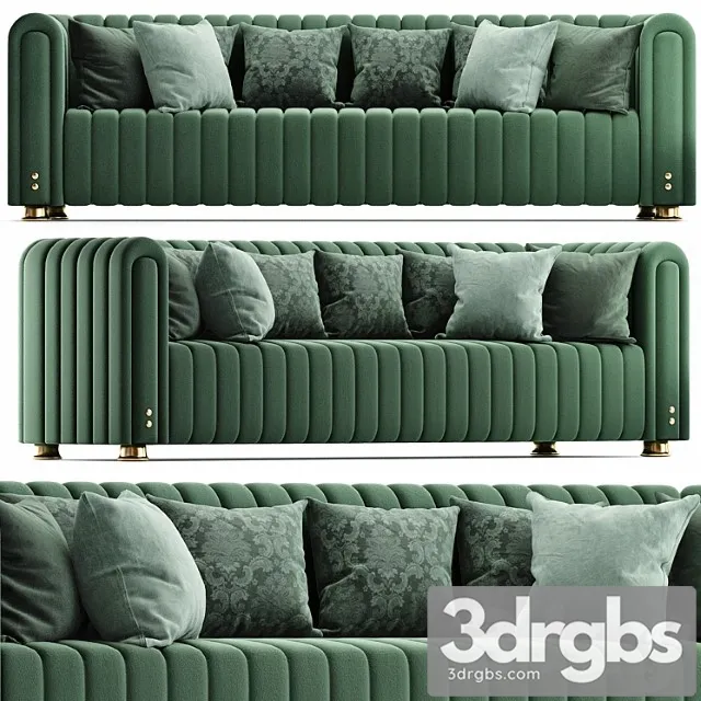 Inglewood sofa – porus studio 2 3D Model Download Inglewood sofa – porus studio 2 3D Model Download