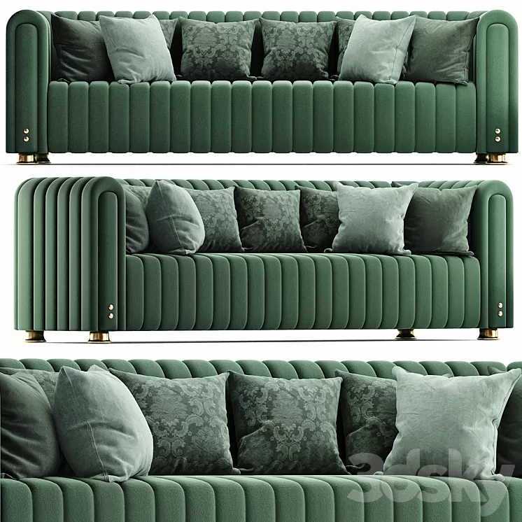 Inglewood Sofa – Porus Studio 3D Model