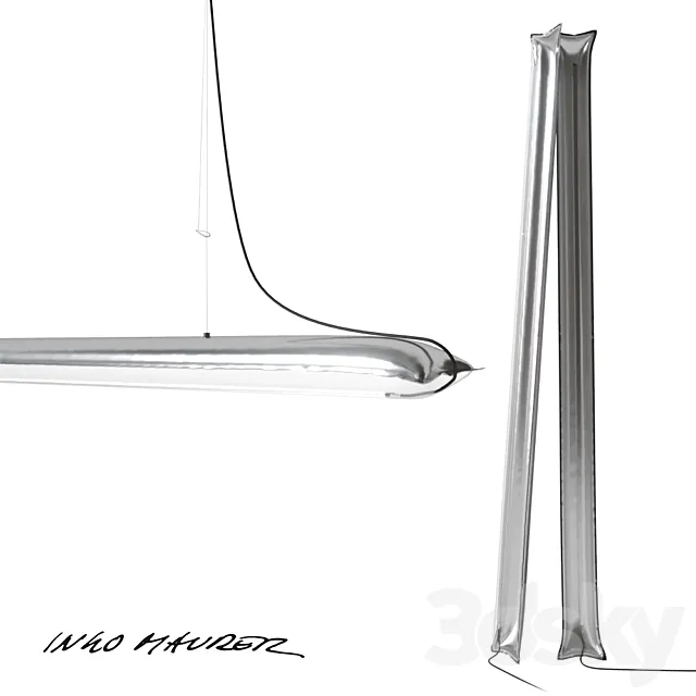 Ingo Maurer Blow Me Up 3D Model Ingo Maurer Blow Me Up 3D Model