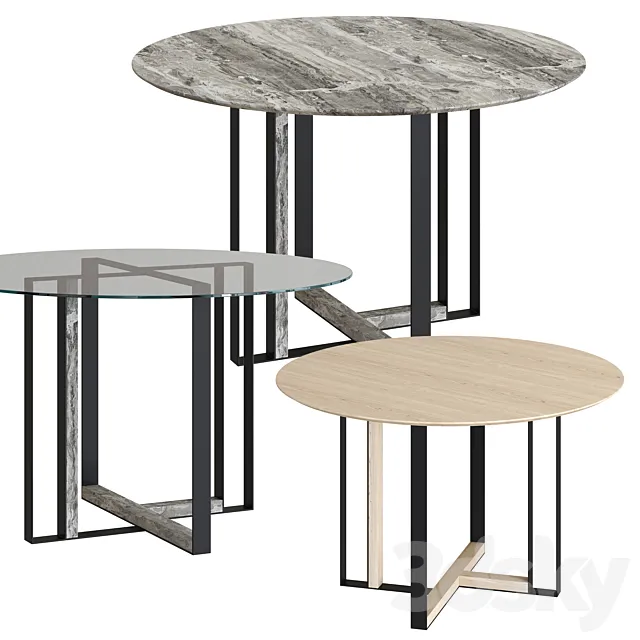 INK Dining Table 3DModel