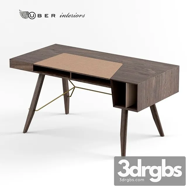 Inkiostro Desk 3D Model Download