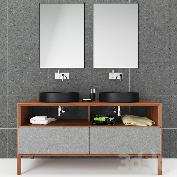 inkstone 3D Model inkstone 3D Model