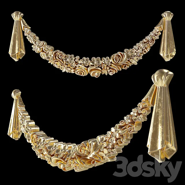 Inlay element EVROPLAST_4.99.001 3D Model Inlay element EVROPLAST_4.99.001 3D Model