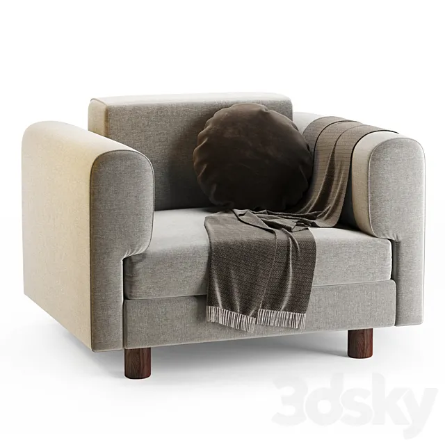 Inmar from divan.ru 3D Model Inmar from divan.ru 3D Model