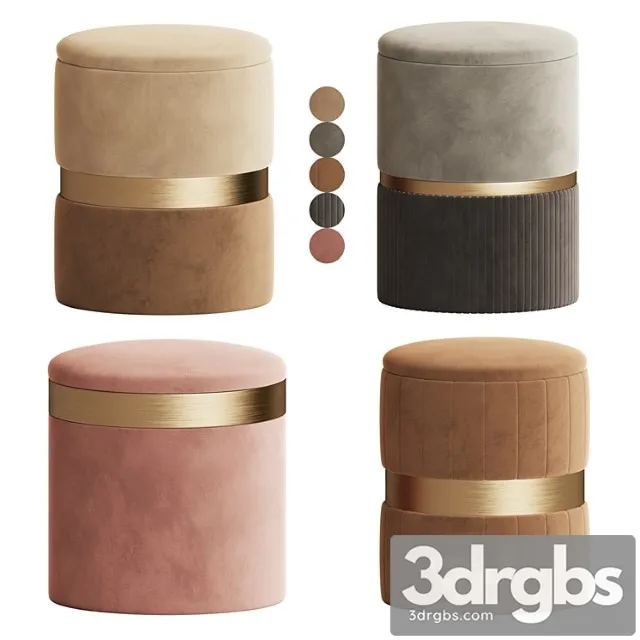 Inmyroom ottoman set Inmyroom ottoman set