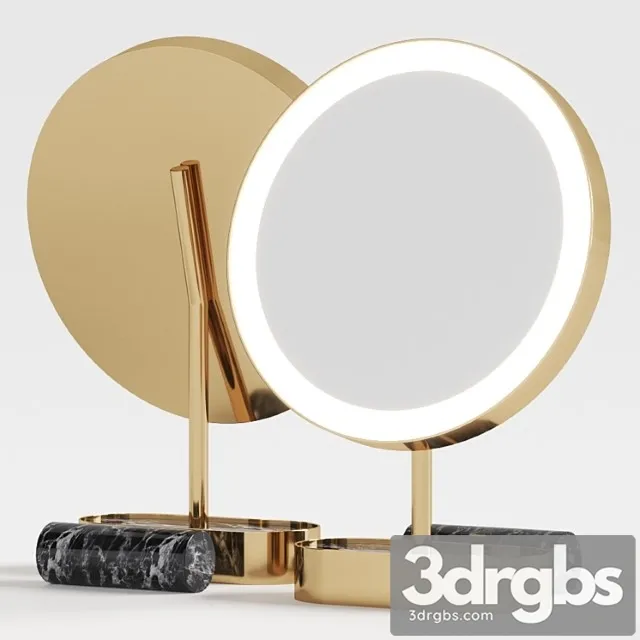 Innazimina Bella Mirror 3D Model Download