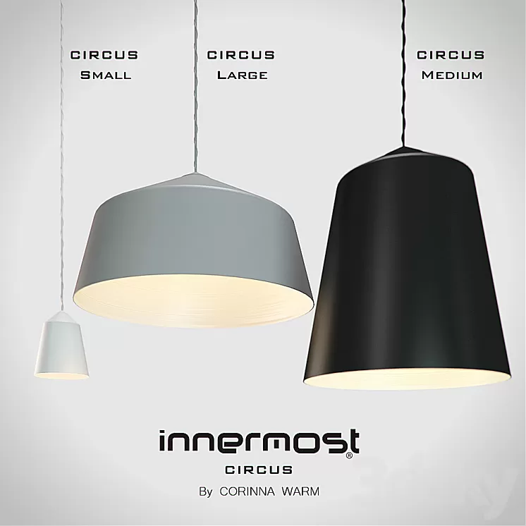 Innermost Circus Lamp 3D Model