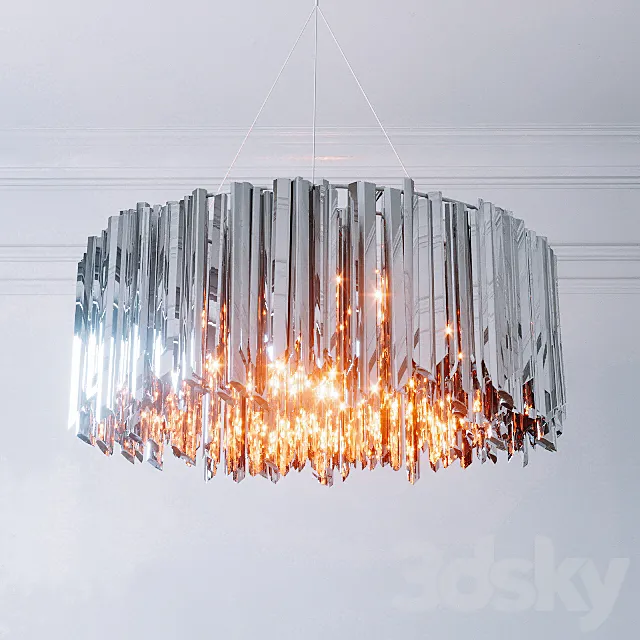Innermost facet chandelier 3DModel Innermost facet chandelier 3DModel
