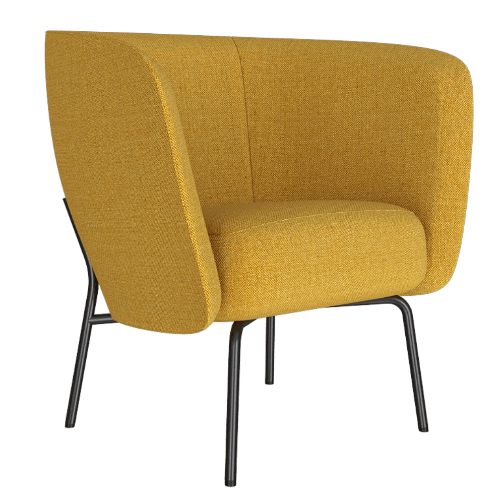 Inno – Armchair Aura Bold 3D Model