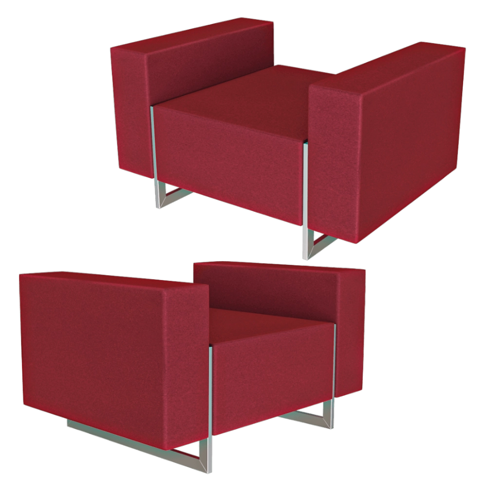Inno – Armchair Box 1D 3D Model