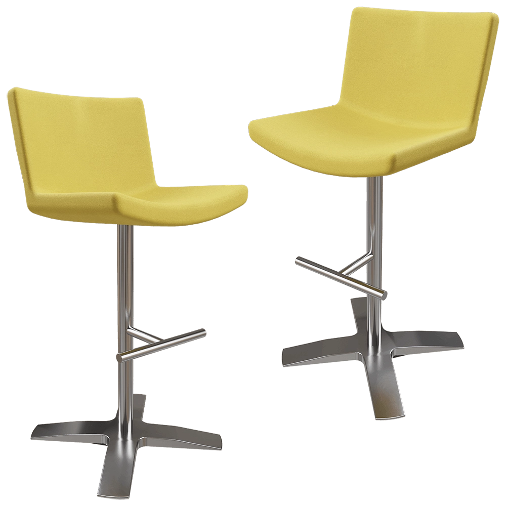 Inno – Bar stool Select X 3D Model Inno – Bar stool Select X 3D Model