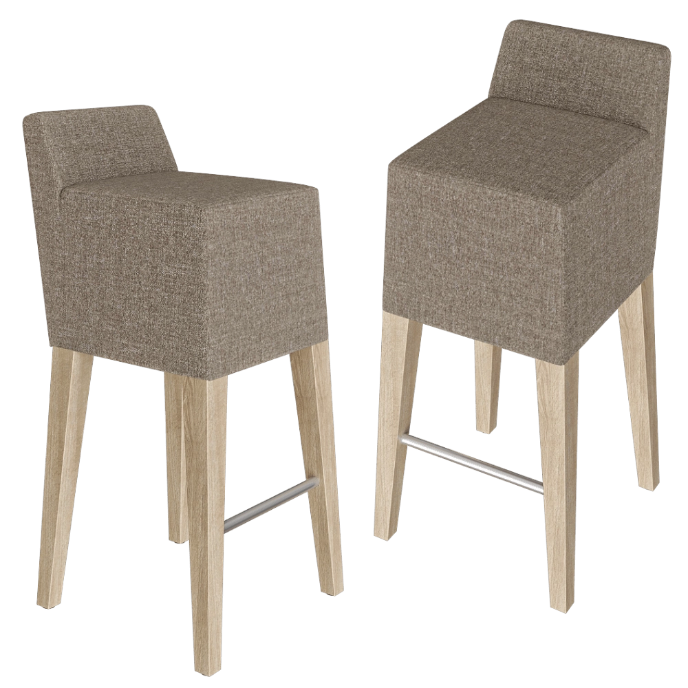 Inno – Barstool C.D. Bar B 3D Model Inno – Barstool C.D. Bar B 3D Model