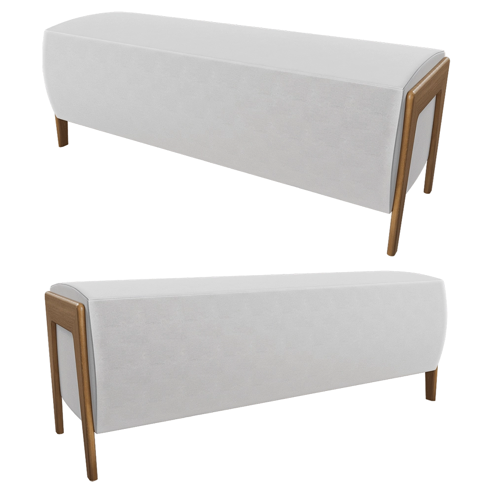 Inno – Bench Box Wood 1WR 3D Model