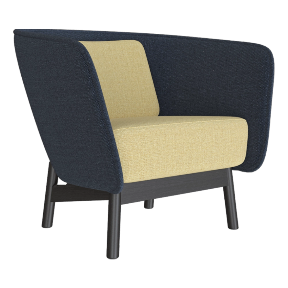 Inno – Chair Aura Wood 3D Model