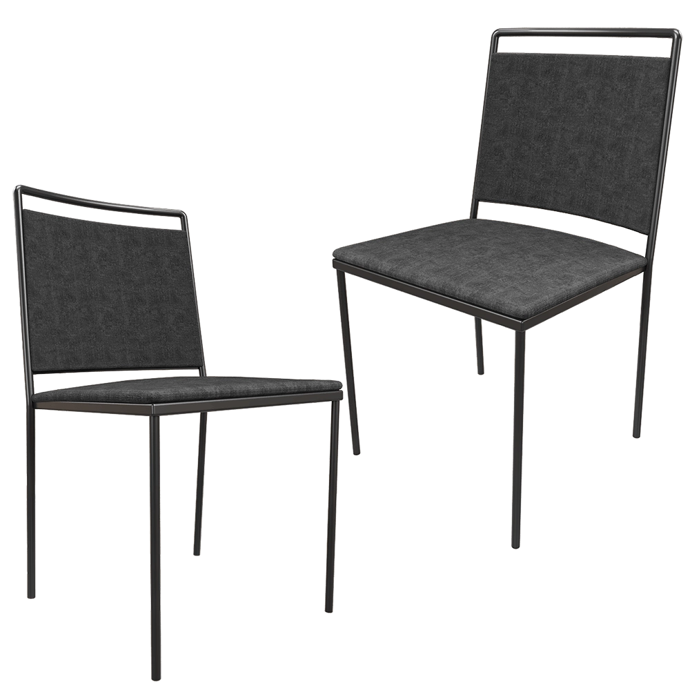 Inno – Chair C.D. Stack 3D Model