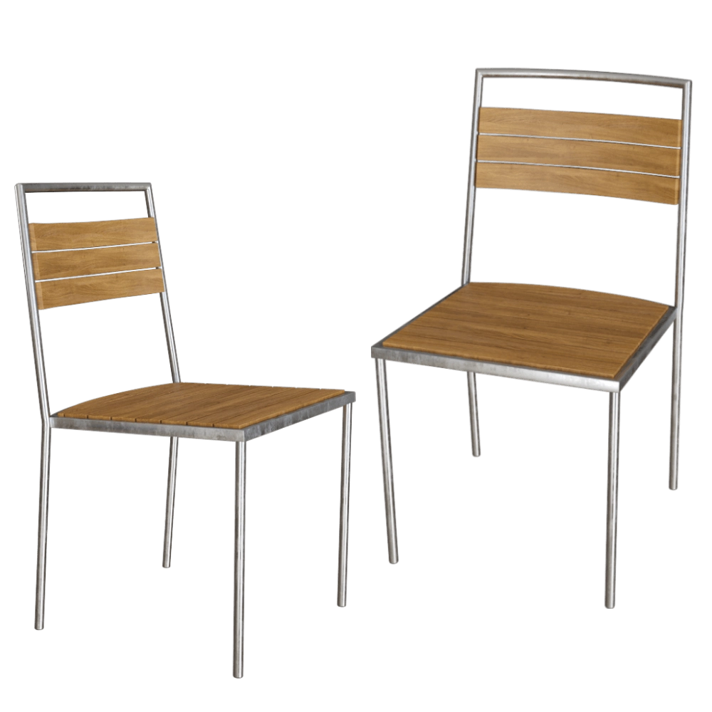 Inno – Chair C.D. Stack Terrace 3D Model Inno – Chair C.D. Stack Terrace 3D Model