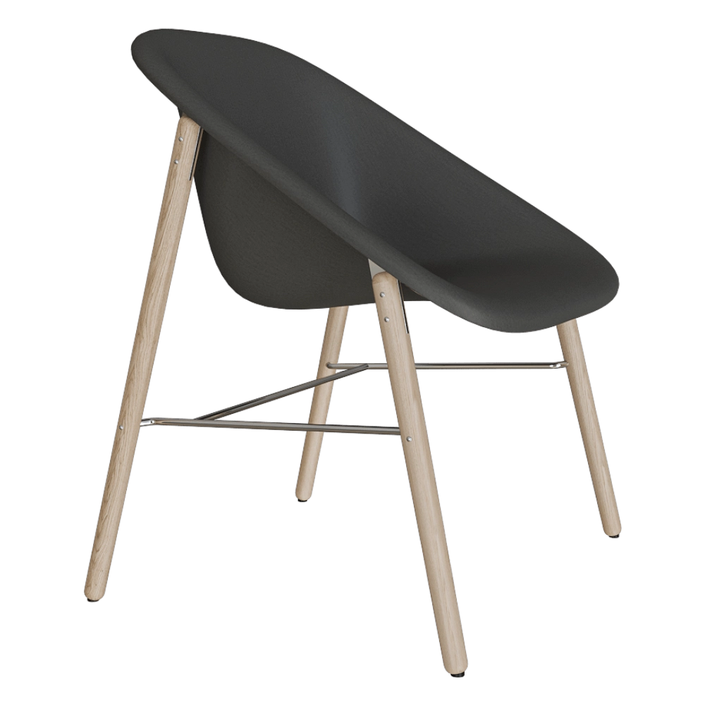 Inno – Chair Kola Light Wood 3D Model Inno – Chair Kola Light Wood 3D Model
