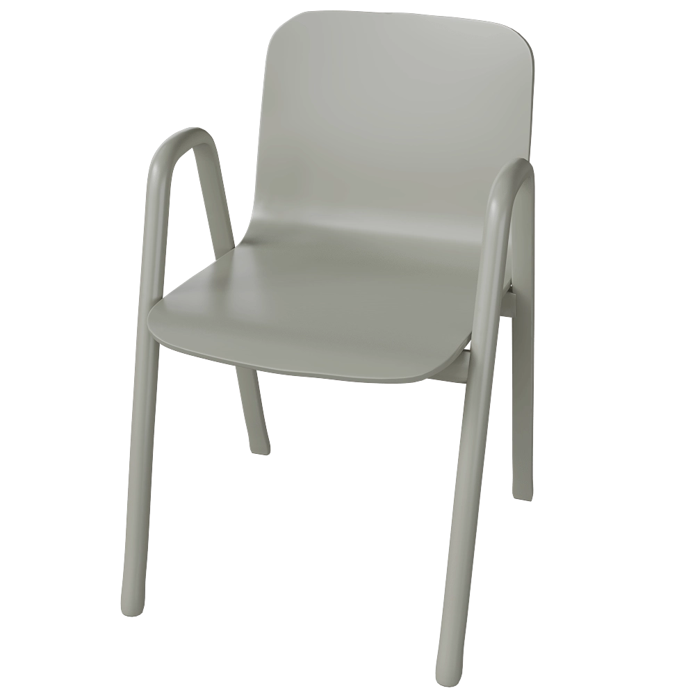 Inno – Chair Naku Stack 3D Model Inno – Chair Naku Stack 3D Model