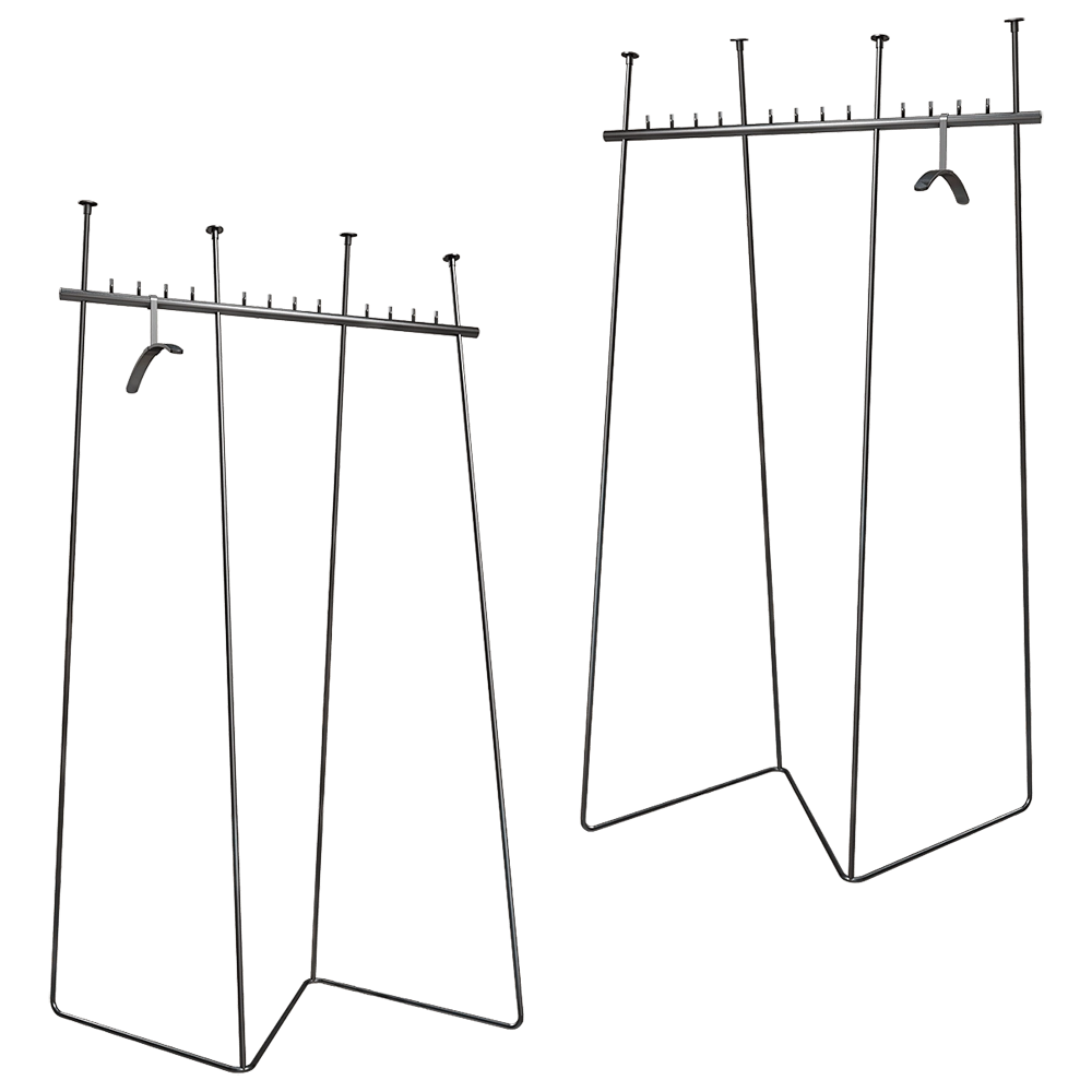 Inno – Coat rack Two-Step 3D Model