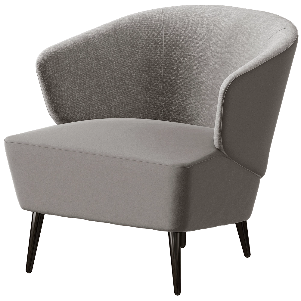 Innova – Armchair Arsenale GL1 3D Model Innova – Armchair Arsenale GL1 3D Model