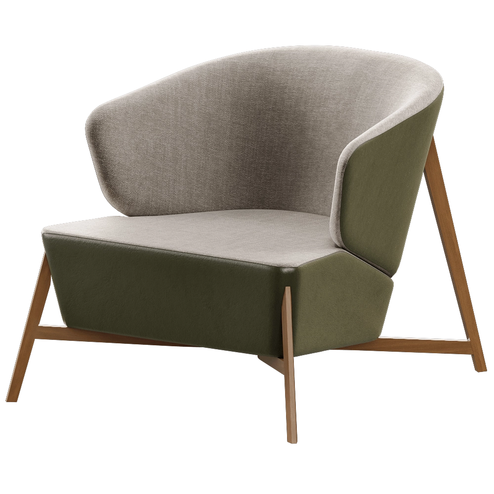 Innova – Armchair Arsenale LC1 3D Model Innova – Armchair Arsenale LC1 3D Model
