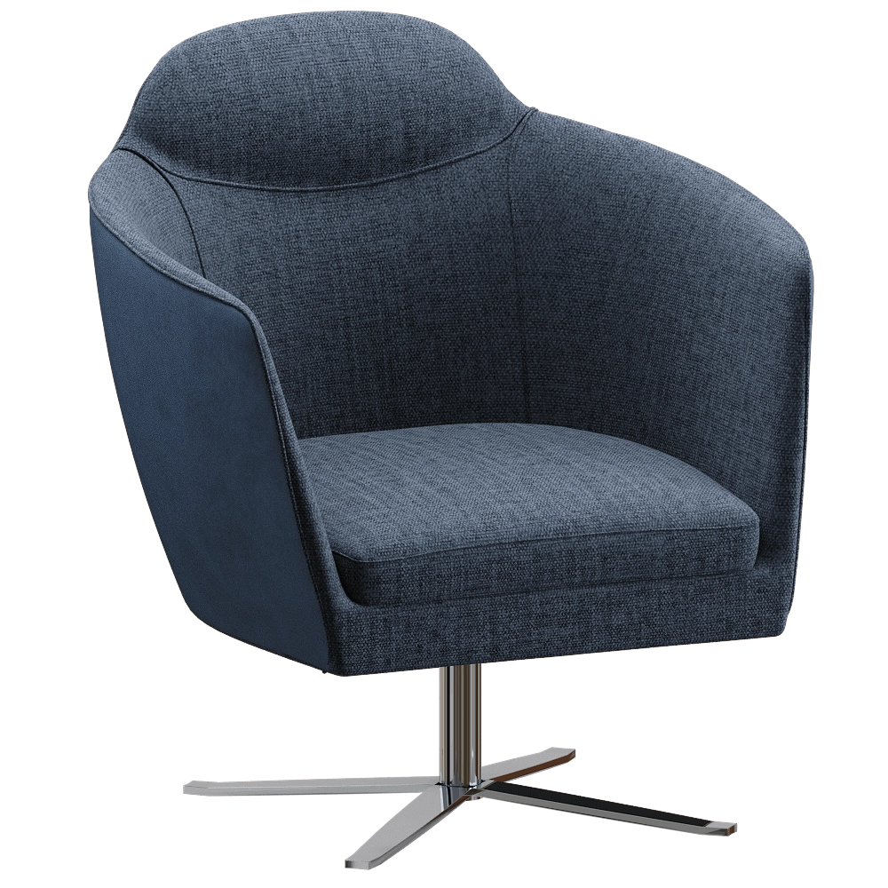 Innova  – Armchair Bisy 2 3D Model