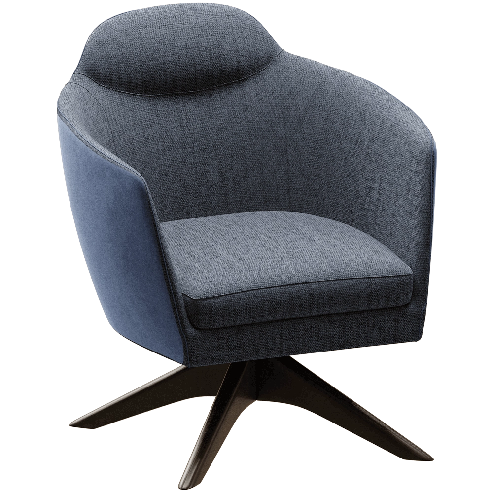 Innova  – Armchair Bisy 3D Model