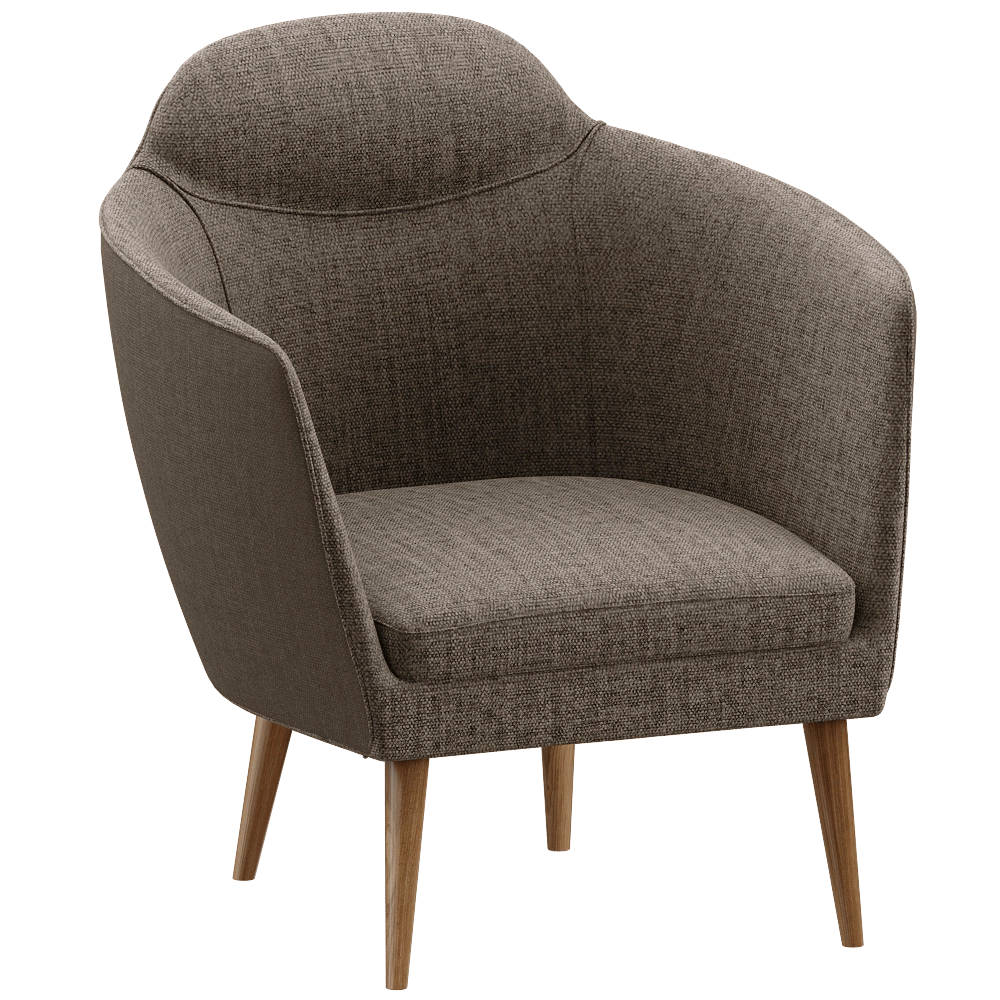 Innova  – Armchair Bisy 3D Model
