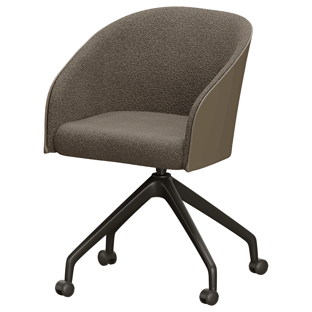 Innova  – Armchair Twin arm 3D Model