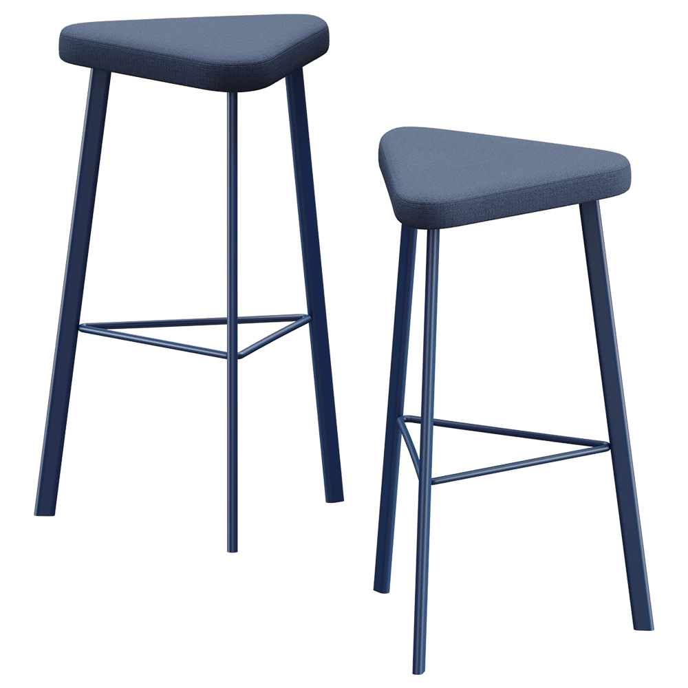 Innova – Bar stool Ness 1 1 3D Model Innova – Bar stool Ness 1 1 3D Model
