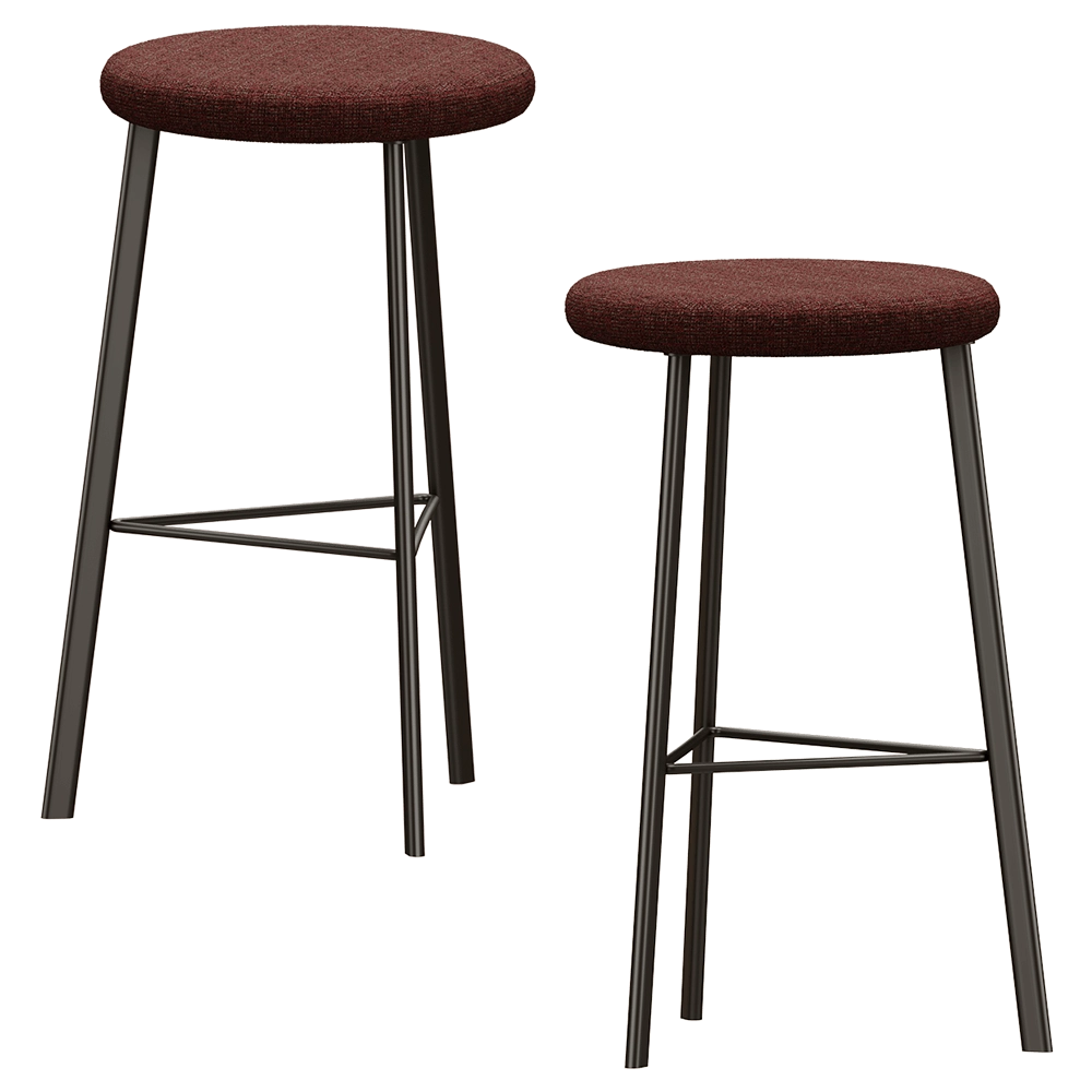 Innova – Bar stool Ness 2 3D Model Innova – Bar stool Ness 2 3D Model