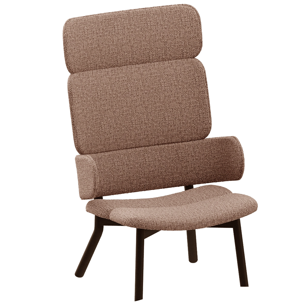 Innova  – Chair Bands bergere 3D Model