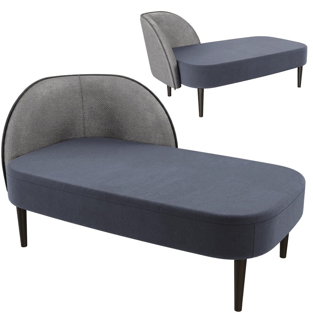 Innova – Chaise lounge Adam 3D Model Innova – Chaise lounge Adam 3D Model