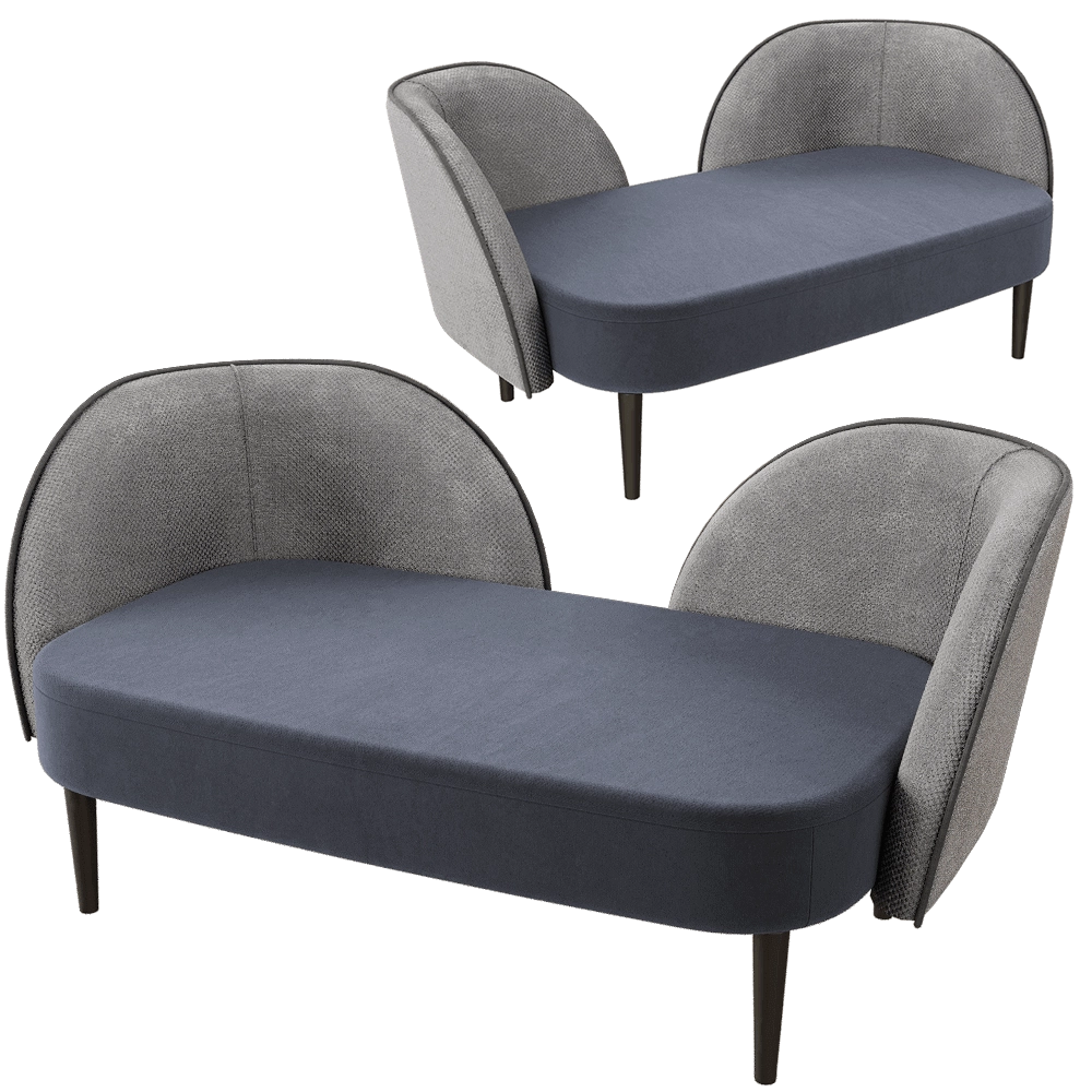 Innova – Chaise lounge Adam Meridienne 3D Model Innova – Chaise lounge Adam Meridienne 3D Model