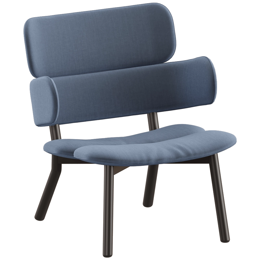 Innova  – Lounge chair Bands 3D Model