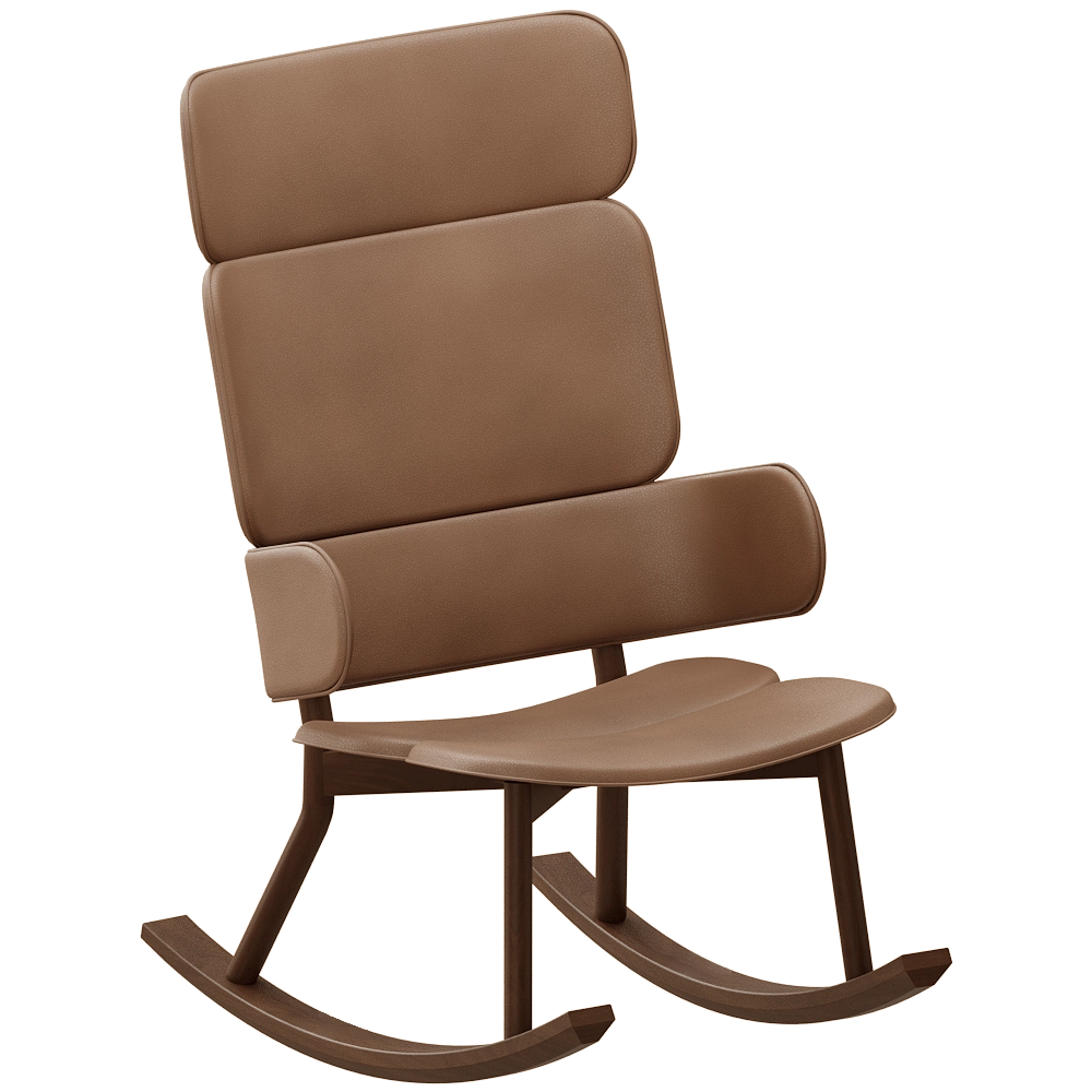 Innova  – Lounge chair Bands bergere 3D Model