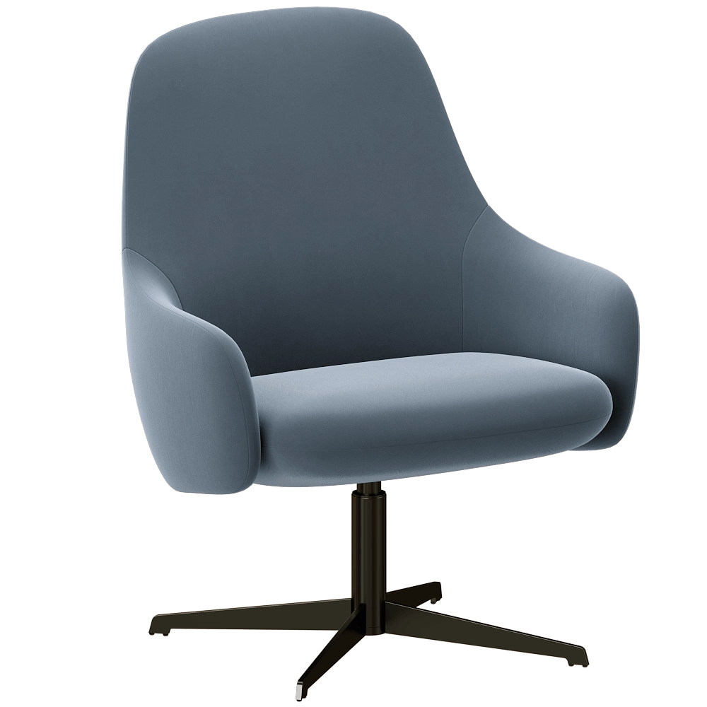Innova  – Lounge chair Bloom 2 3D Model