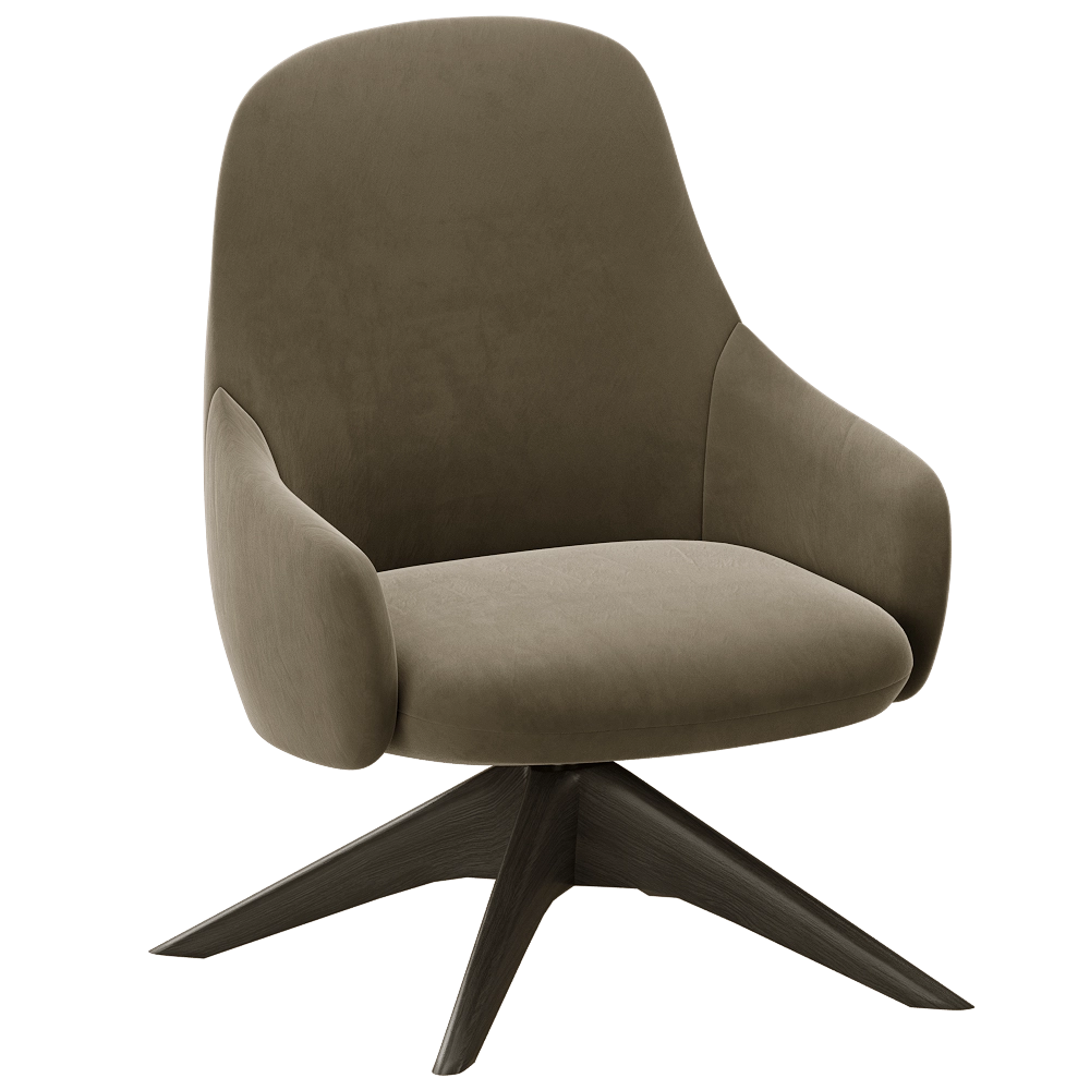 Innova  – Lounge chair Bloom 3D Model