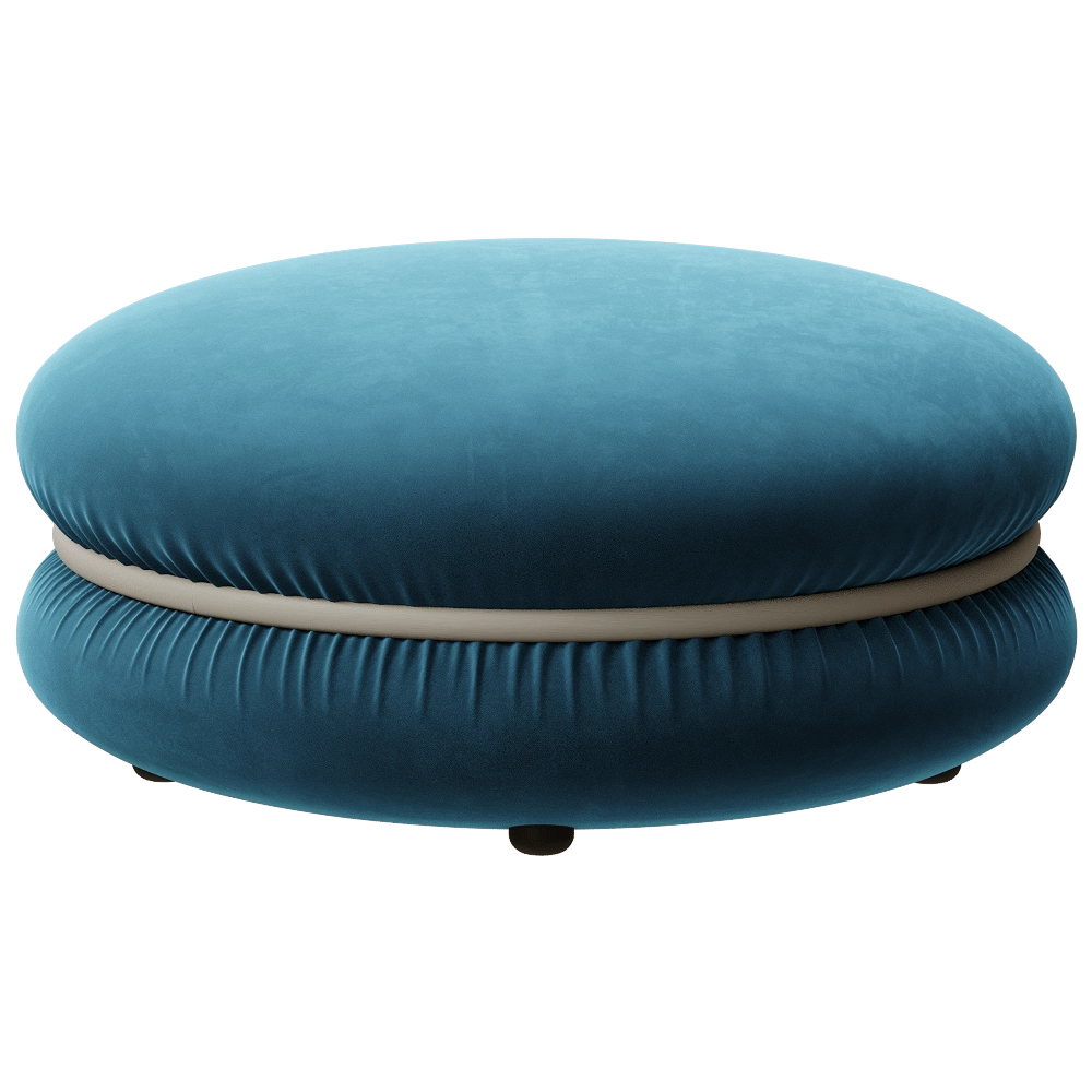 Innova  – Poof Macaron 3D Model