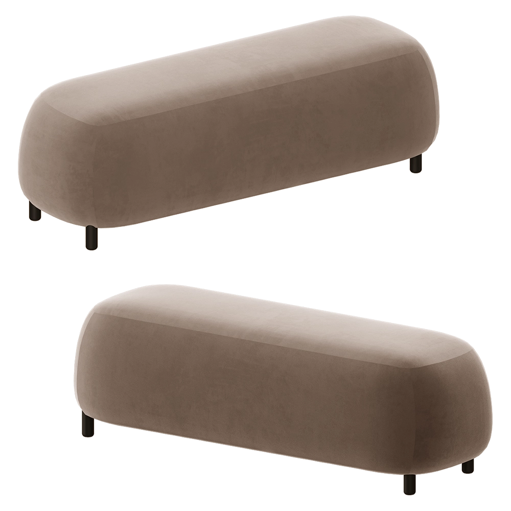 Innova  – Pouf Vice Versa 2 3D Model