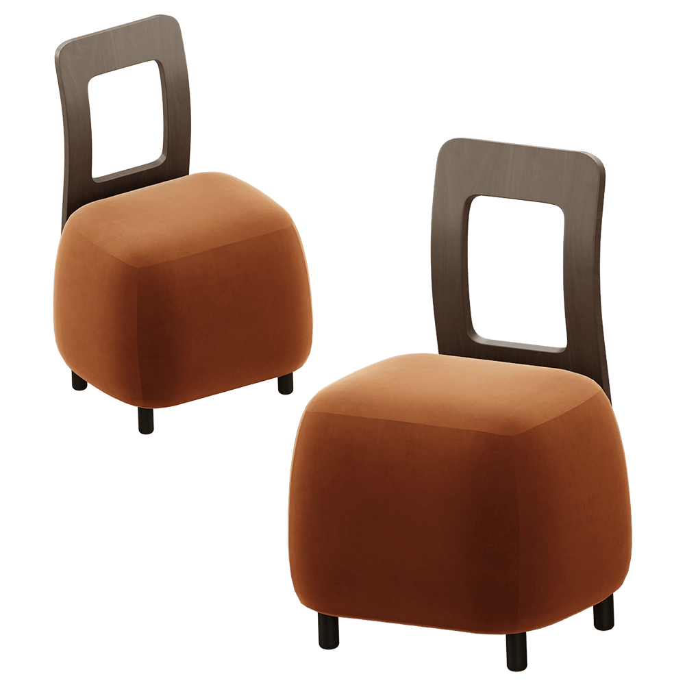 Innova  – Pouf Vice Versa 3 3D Model
